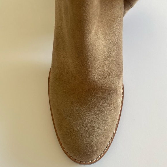 VINCE CAMUTO Tan Over the knee Suede Boots - Picture 9 of 15